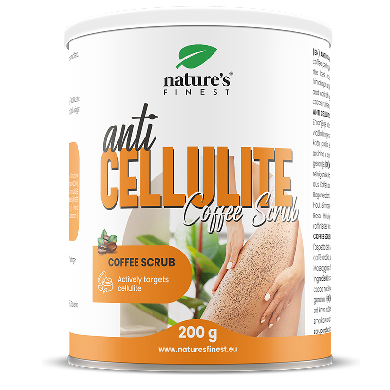 Anti Cellulite Kaffeepeeling
