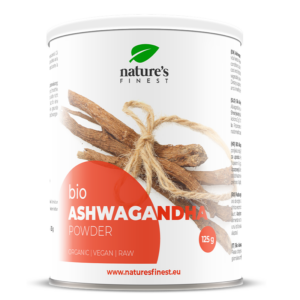 Ashwagandha Pulver Bio
