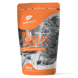 Bio Schokoladen Granola