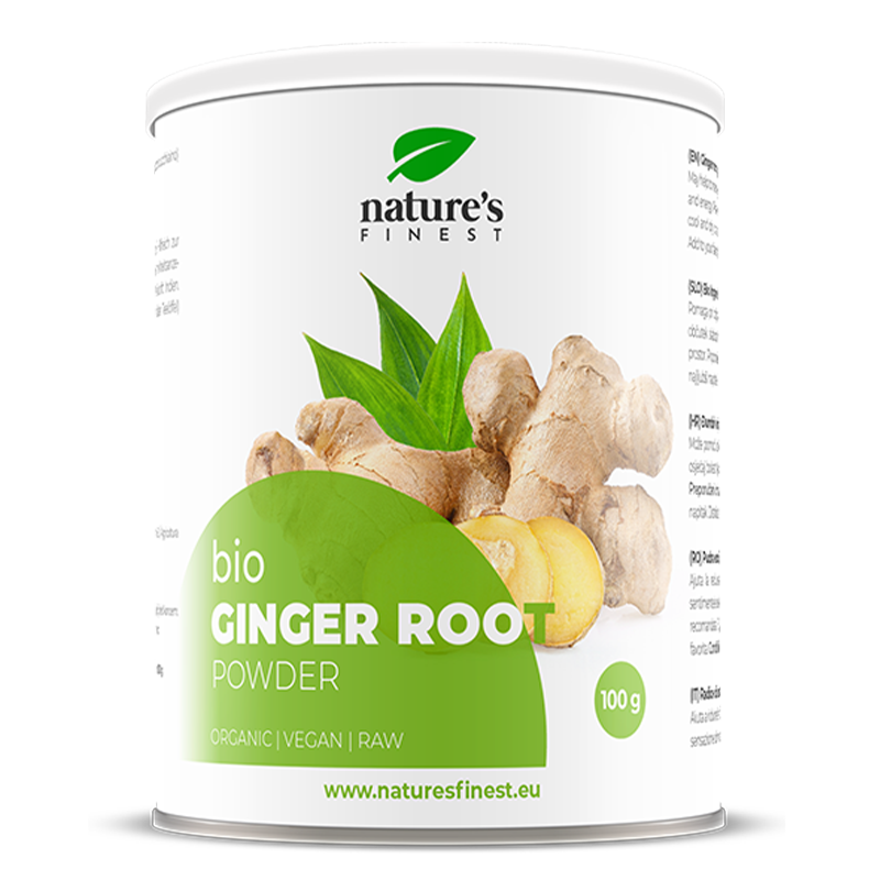 Ingwer Pulver Bio