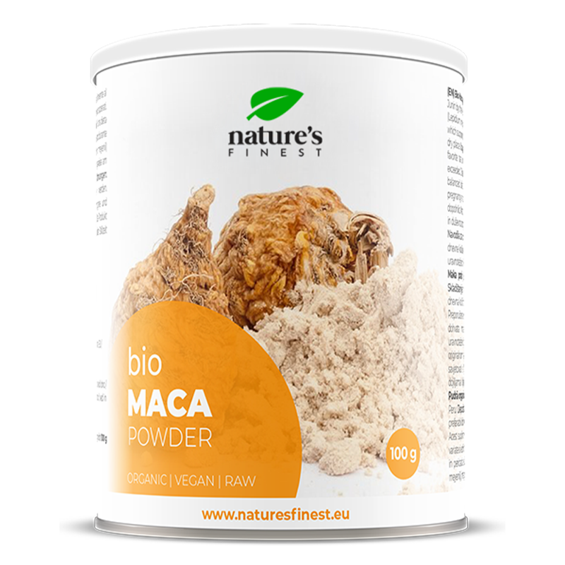 Maca Pulver Bio 100g
