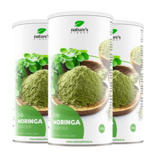 Moringa Pulver Bio Paket