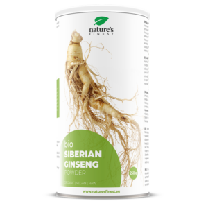 Sibirisches Ginseng Pulver Bio