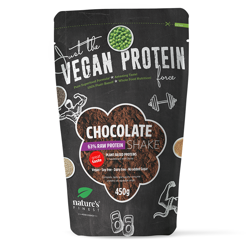 Schokolade 63% Protein Shake