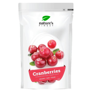 Preiselbeeren Bio mit Apfelsaft gesüßt