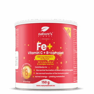 Iron + Vitamin C + B-complex