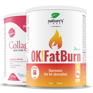 Collagen SkinCare + OK!FatBurn Paket