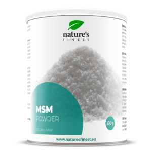 MSM Pulver 100g
