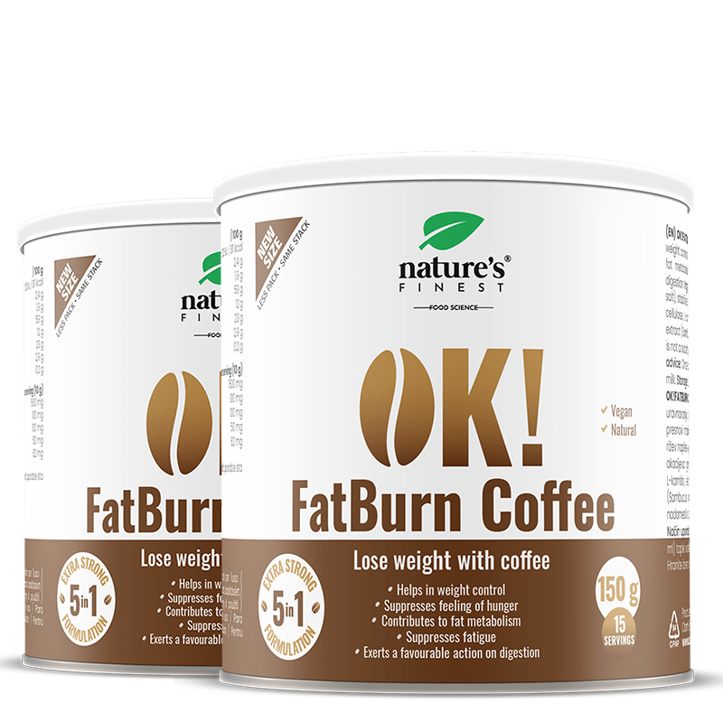 OK!FatBurn Coffee Paket