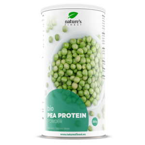 Erbsen Proteine Bio