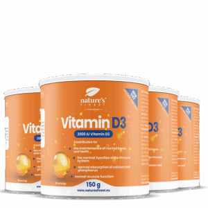 Vitamin D3 Pulver Paket