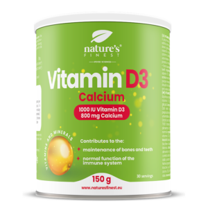 Vitamin D3 + Kalzium