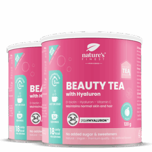 Beauty Tea with Hyaluron Paket